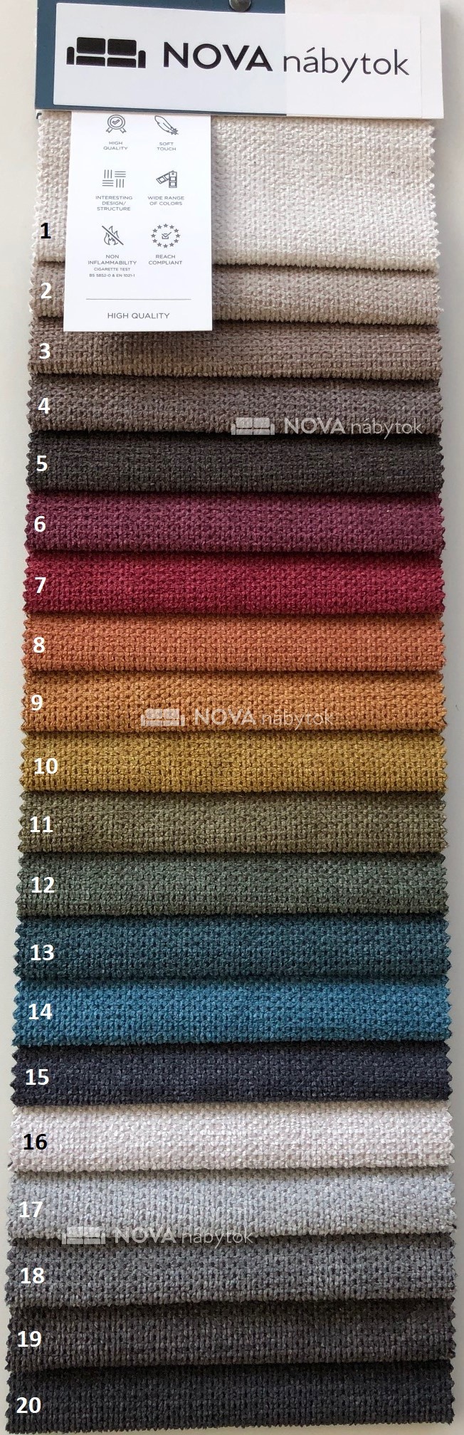 Crown (1) potahova latka NOVA nabytok